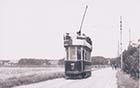 Tram No 45 in reservation 1923